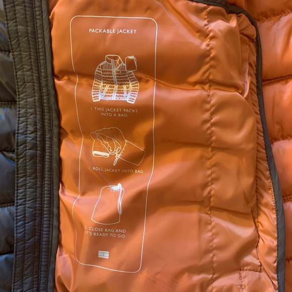 NWT Tommy Hilfiger Puffer Jacket - Picture 5 of 7